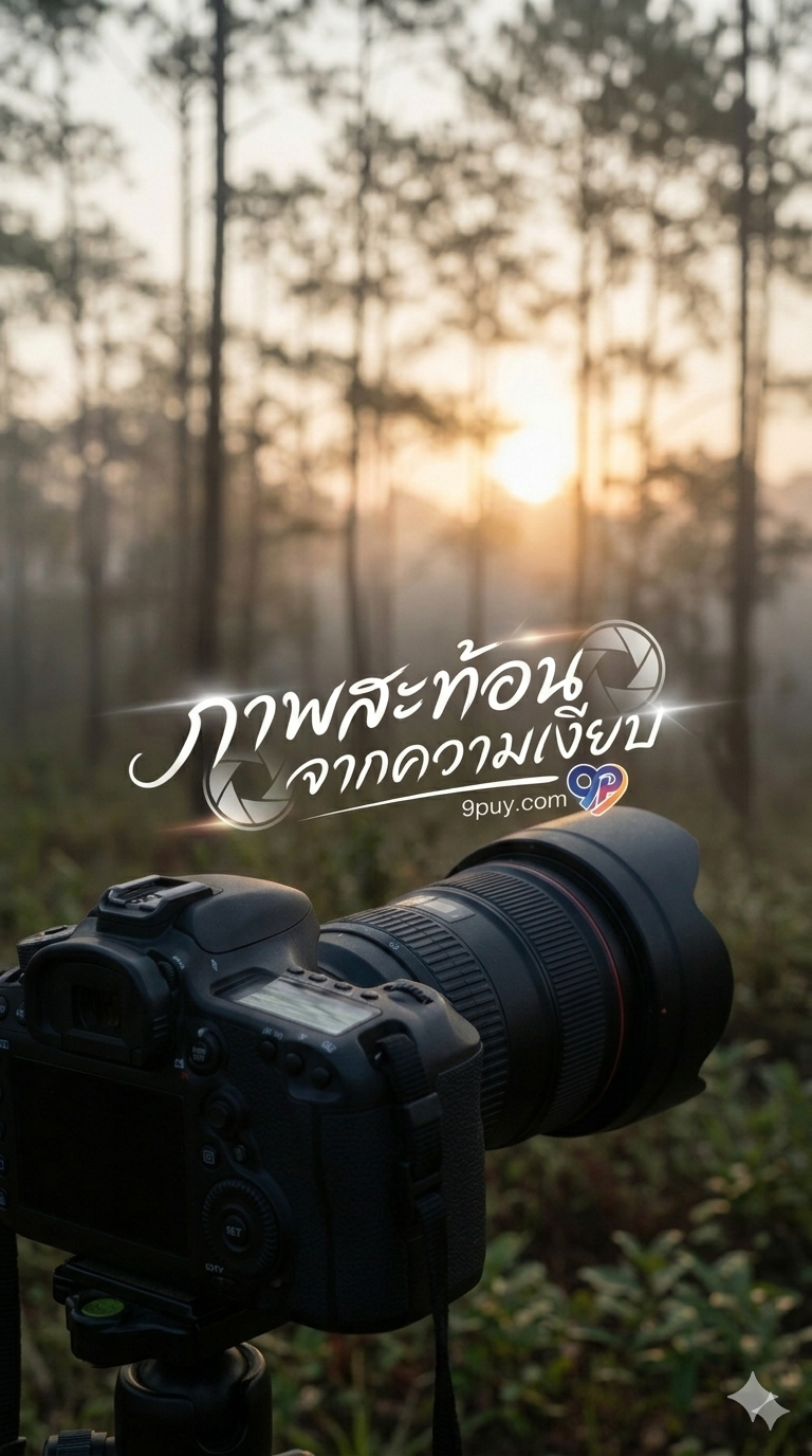 ภาพสะท้อนจากความเงียบ